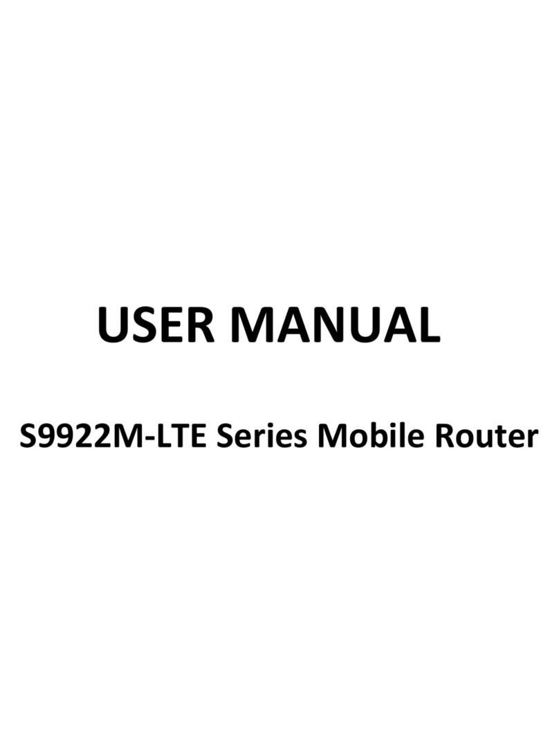 Ricon S9922M-LTE Series User manual