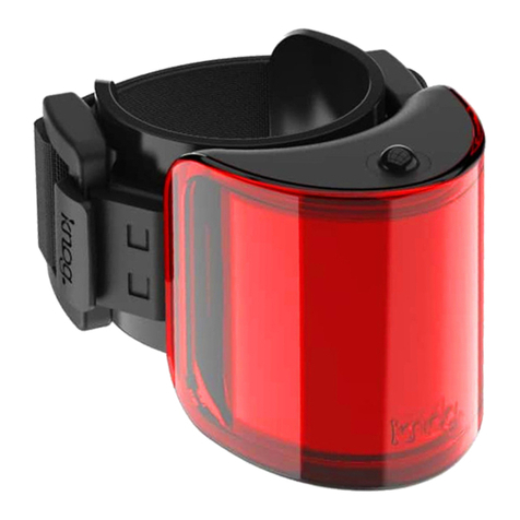 Knog Cobber quick start guide