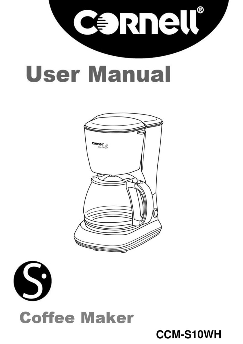 Cornell CCM-S10WH user manual
