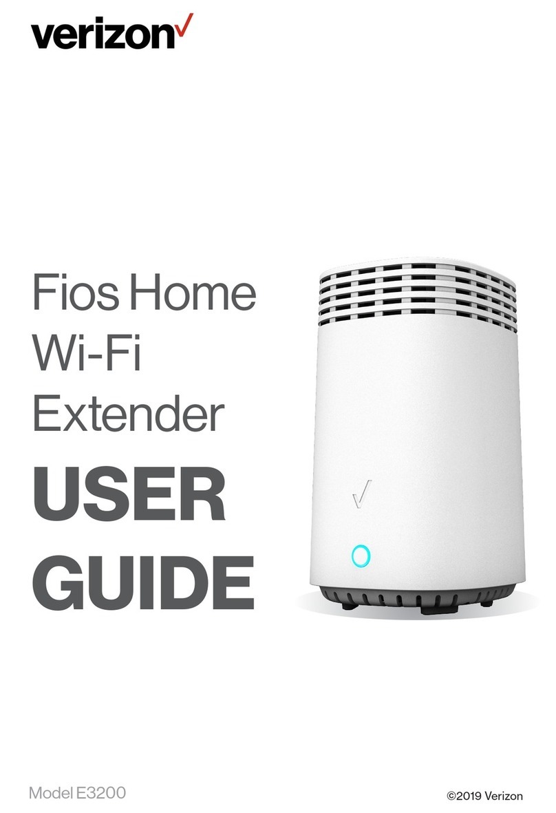 Verizon Fios E3200 User manual