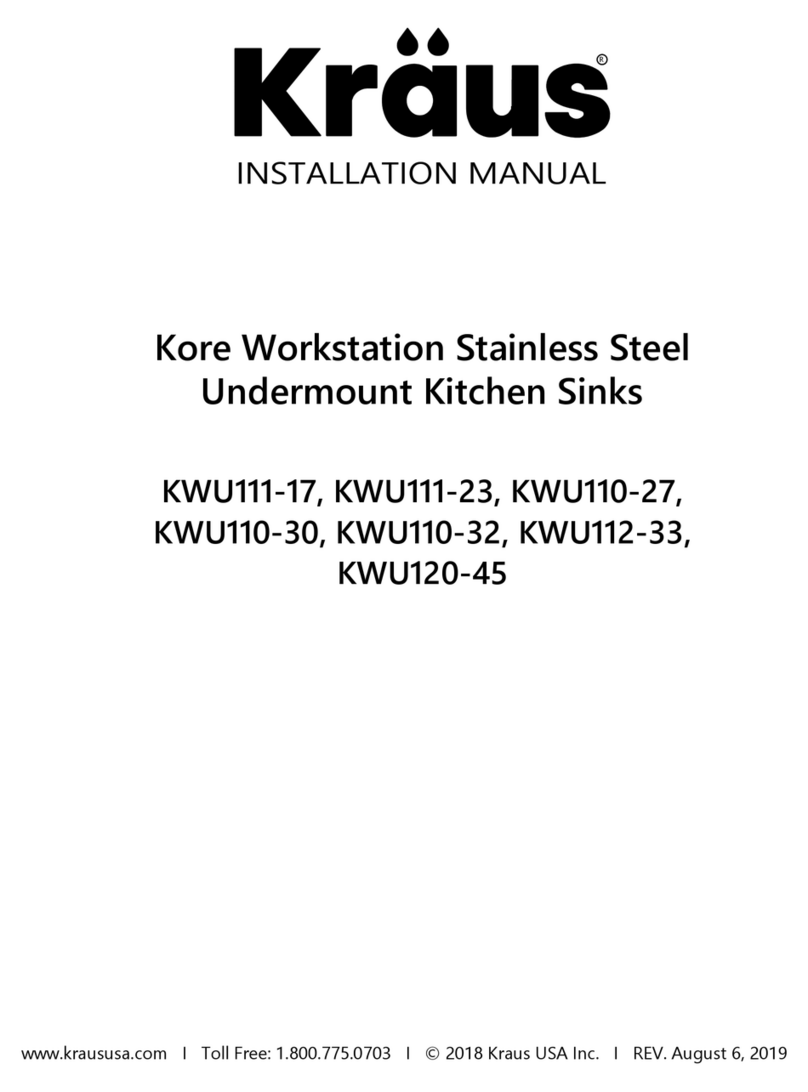 Kraus KWU111-17 User manual Kraus KWU111-17 User manual