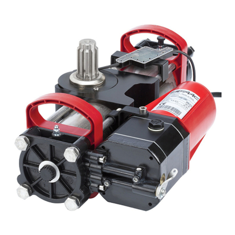 FAAC S800H ENC User manual
