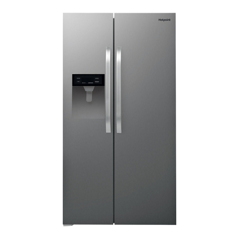 Hotpoint SXBHAE 924 WD User manual