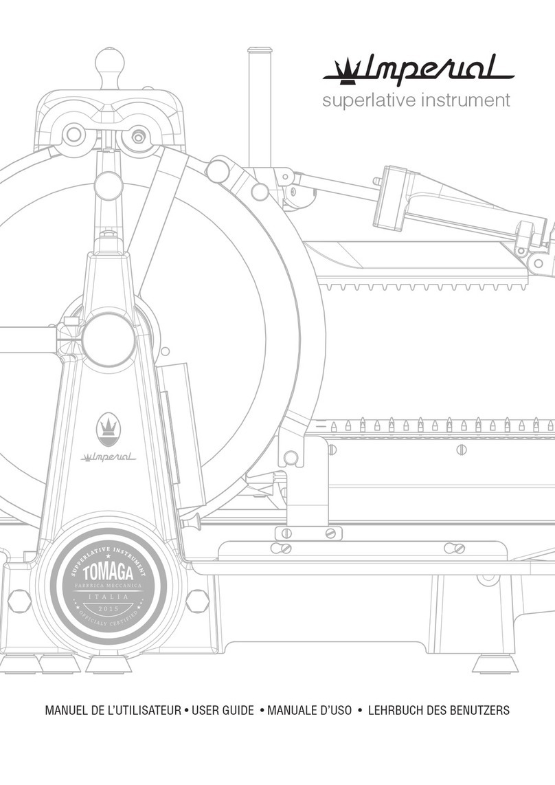 tomaga IMPERIAL i33 User manual