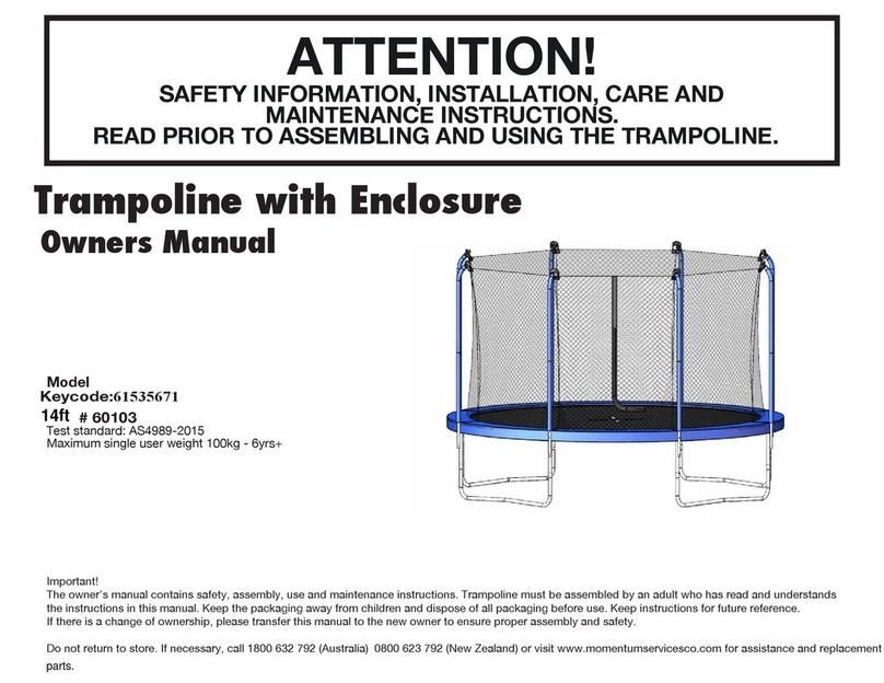 Momentum 61535671 owner's manual