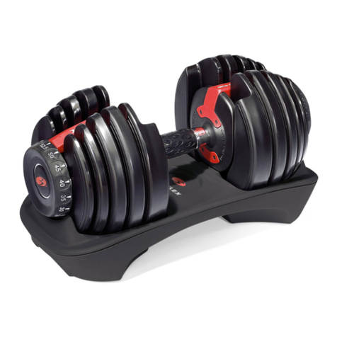Bowflex SelectTech BD552 User manual