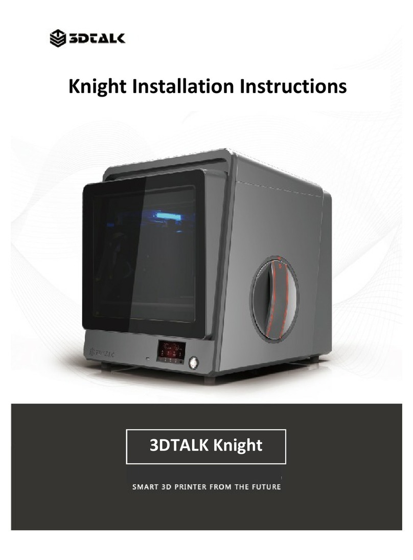 Ouring 3DTALK-Knight installation instructions