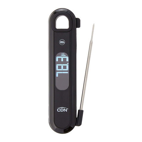 CDN ProAccurate DTF572 User manual