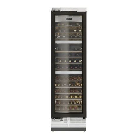 Miele KWT 2601 Vi User manual