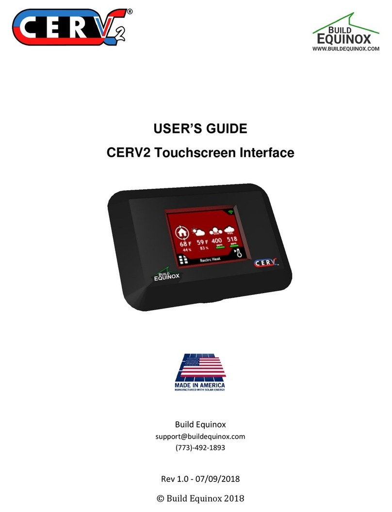 Build Equinox CERV2 user guide