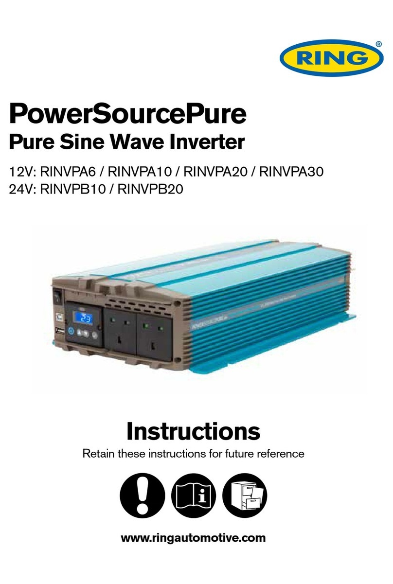ring PowerSourcePure Series User manual ring PowerSourcePure Series User manual