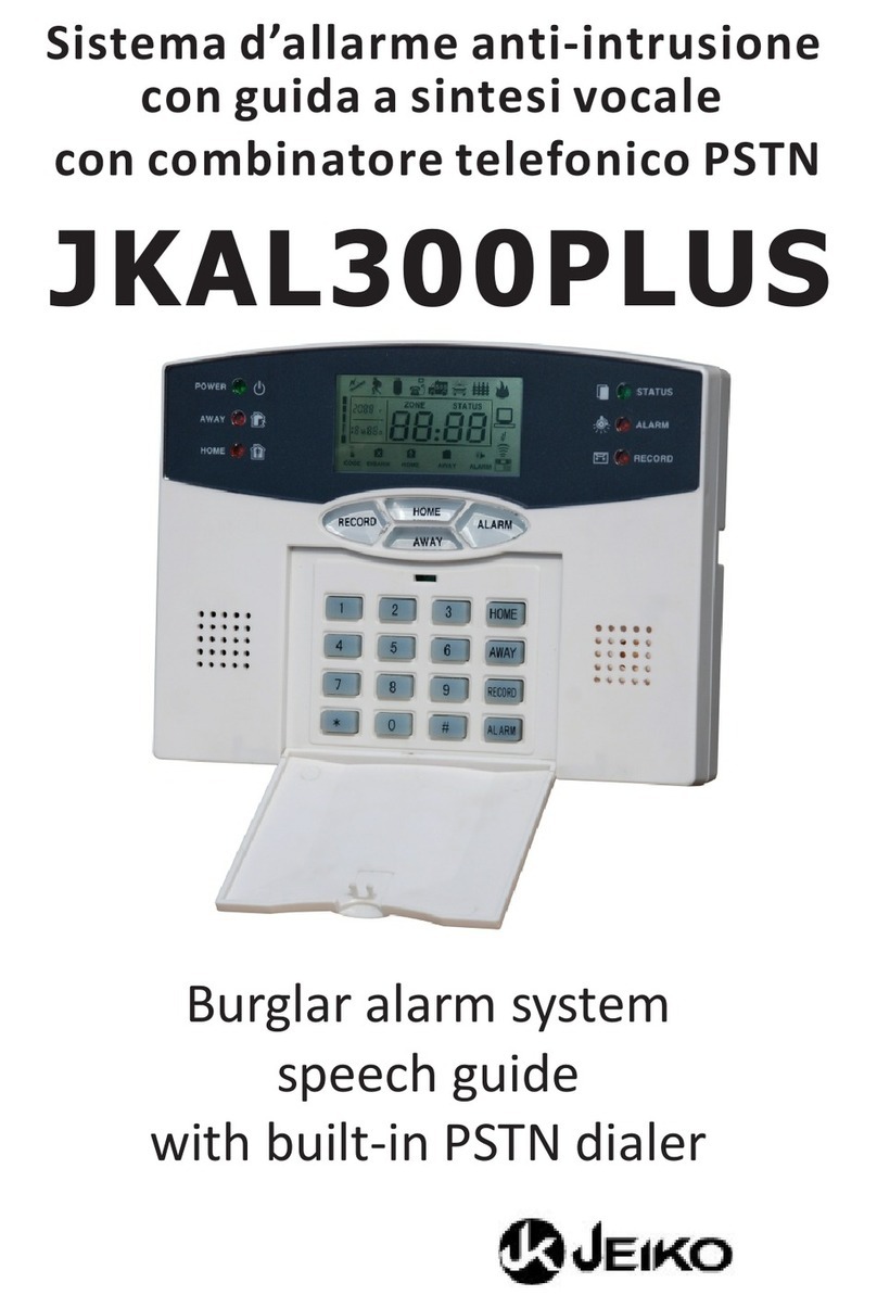 jeiko JKAL300PLUS User manual