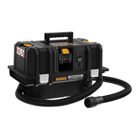 DeWalt DCV586M User manual DeWalt DCV586M User manual