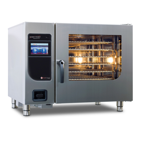 Henny Penny FlexFusion Platinum Series Assembly instructions