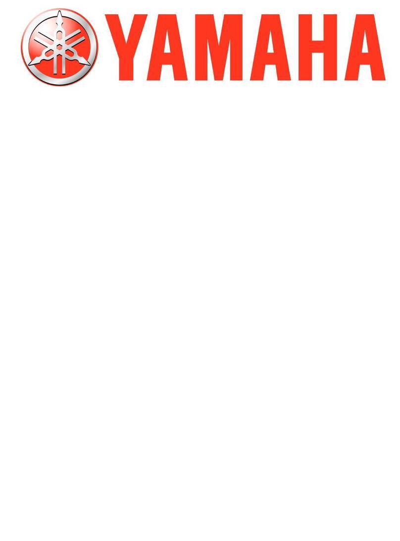 Yamaha VMX17YB 2009 Assembly manual
