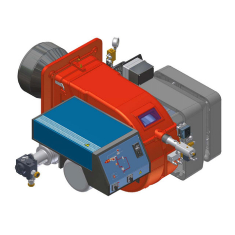 Unigas RG515 Manual of installation - use - maintenance