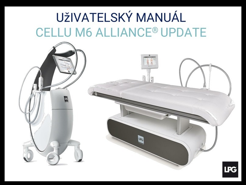 LPG Cellu M6 Alliance Update manual