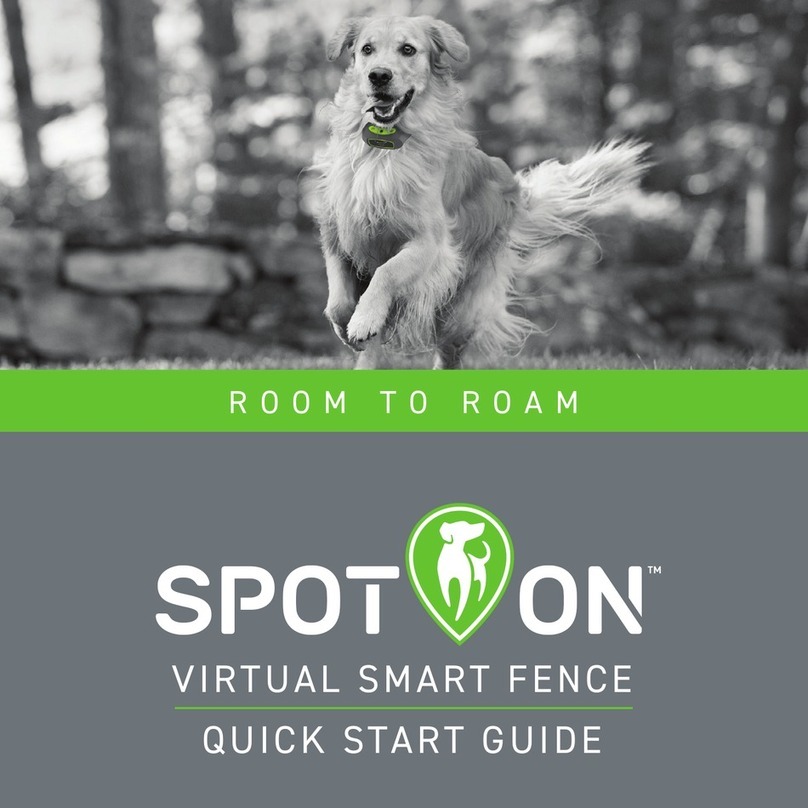 Spot-on SMART COLLAR User manual