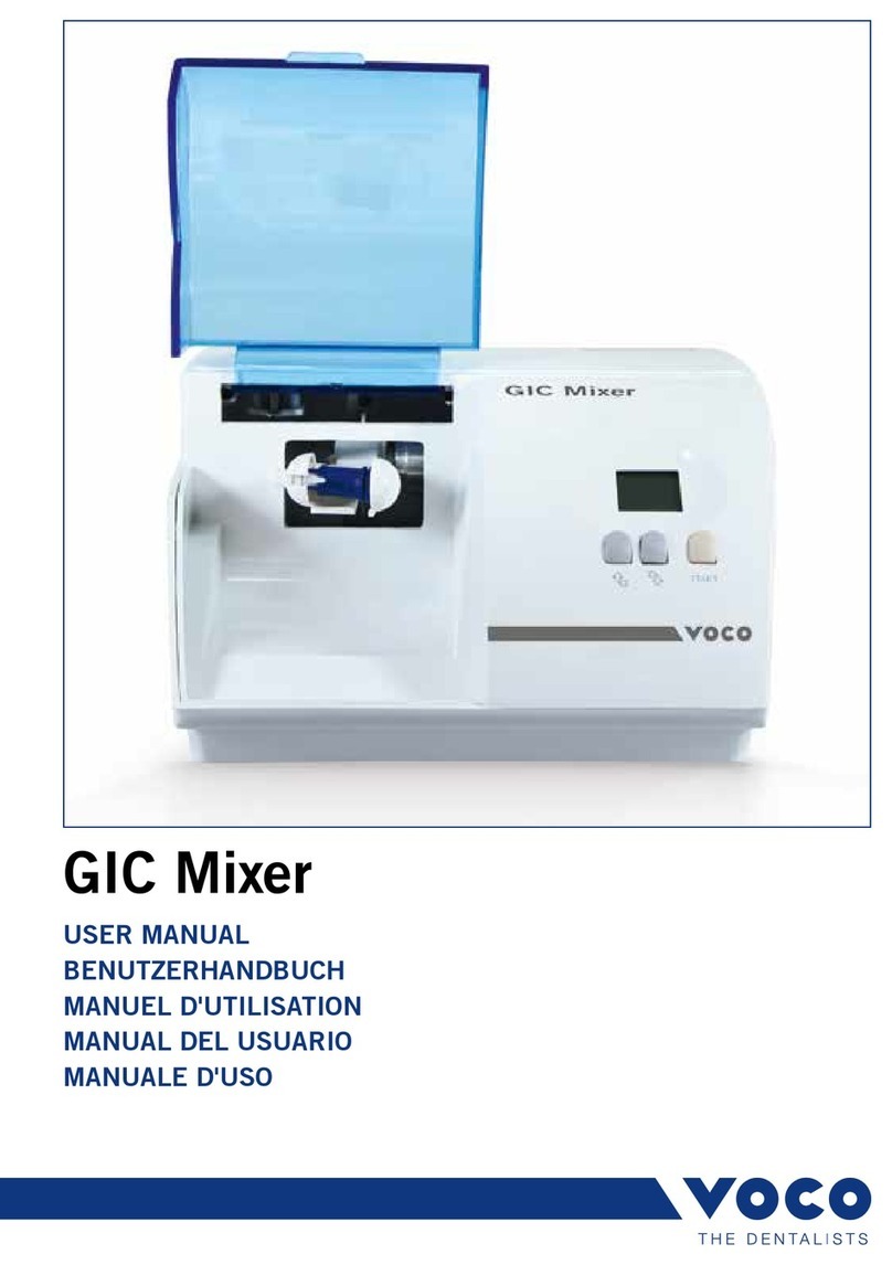 VOCO GIC Mixer user manual