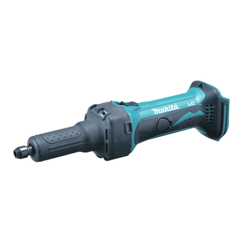 Makita LXDG01 1 Series Manual