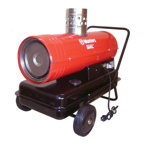 Munters SIAL GRY-D Series Installation guide