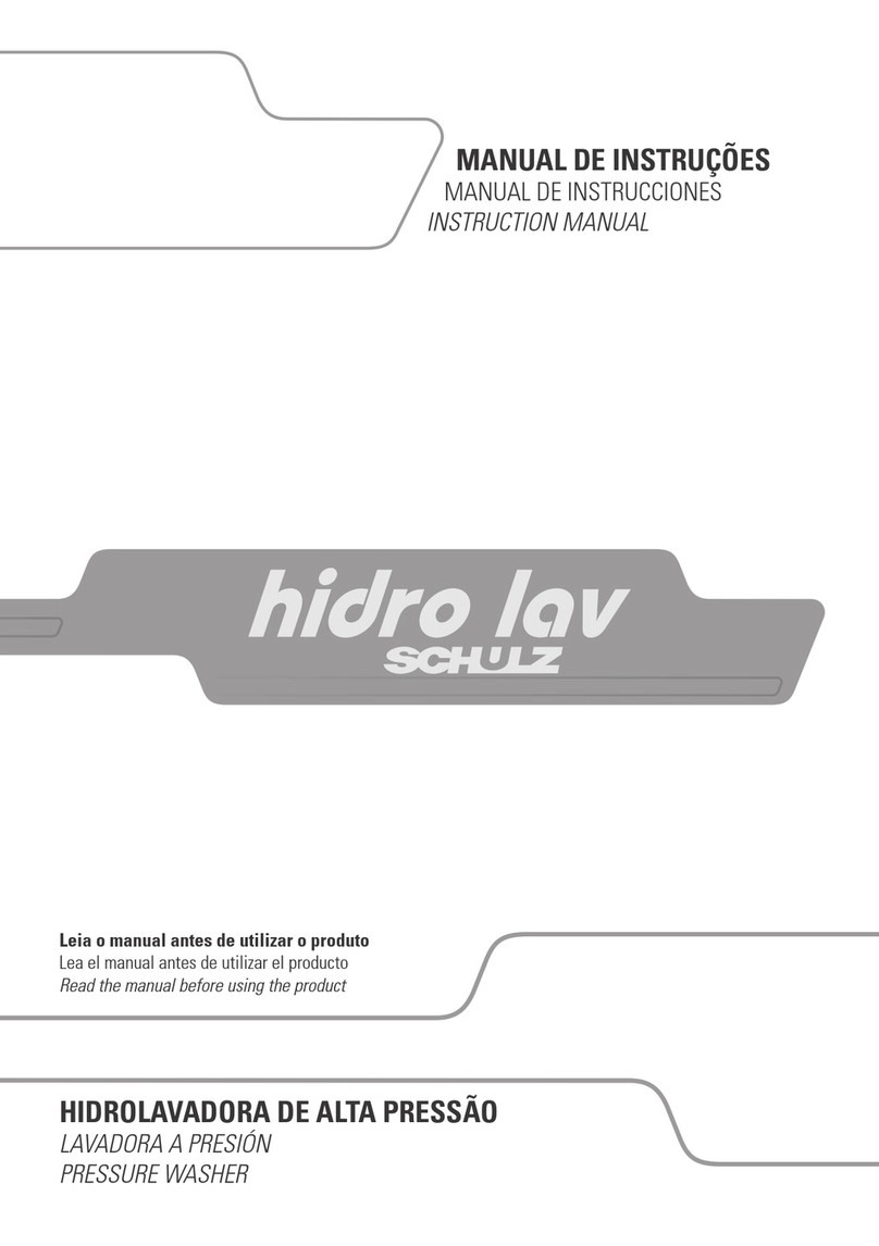 Schulz Hidrolav Series instruction manual