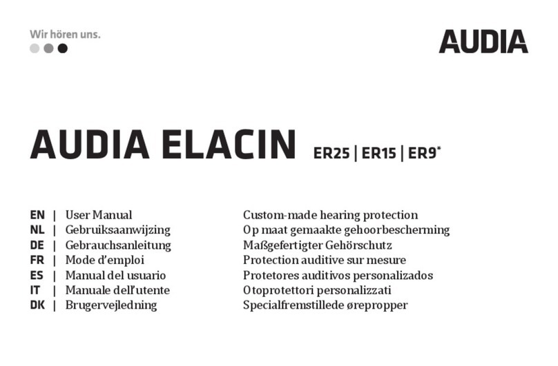 Elacin Audia ER25 user manual