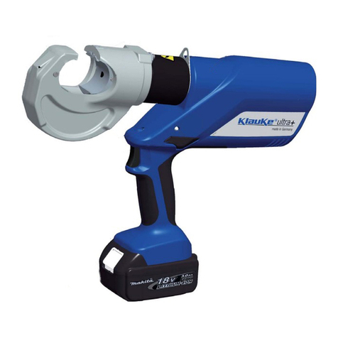 Textron Klauke Ultra+ EK 120/30-L User manual Textron Klauke Ultra+ EK 120/30-L User manual
