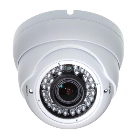 Velleman CAMTVI8W user manual