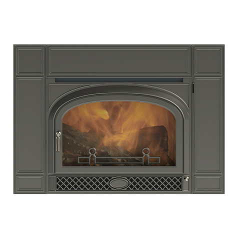 Hearth and Home Technologies VERMONT CASTINGS MONTP-II-CB User manual Hearth and Home Technologies VERMONT CASTINGS MONTP-II-CB User manual