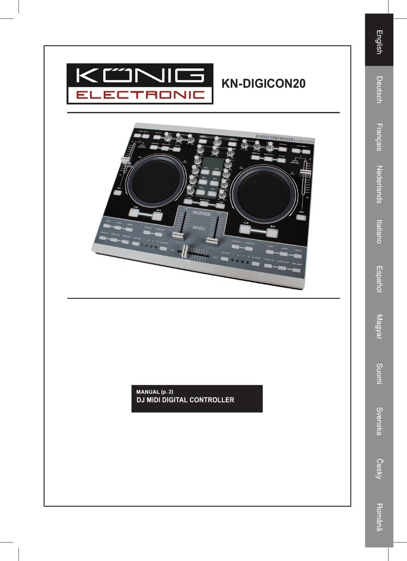 Konig KN-DIGICON20 User manual