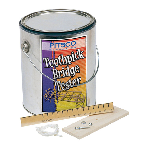 pitsco Toothpick Bridge Tester User manual