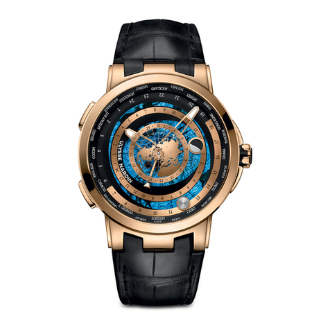 Ulysse Nardin Moonstruck Worldtimer manual