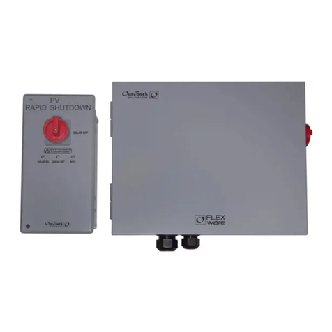 OutBack Power FLEXWare FLEXmax 100 User manual