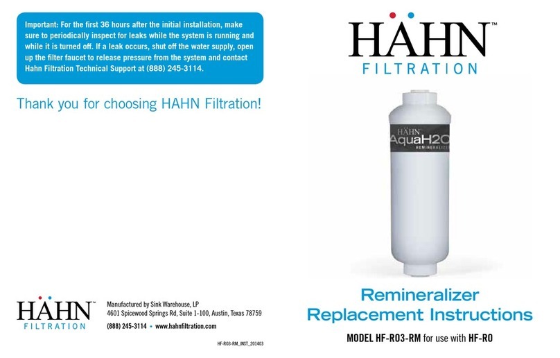 Hahn HF-RO3-RM Guide