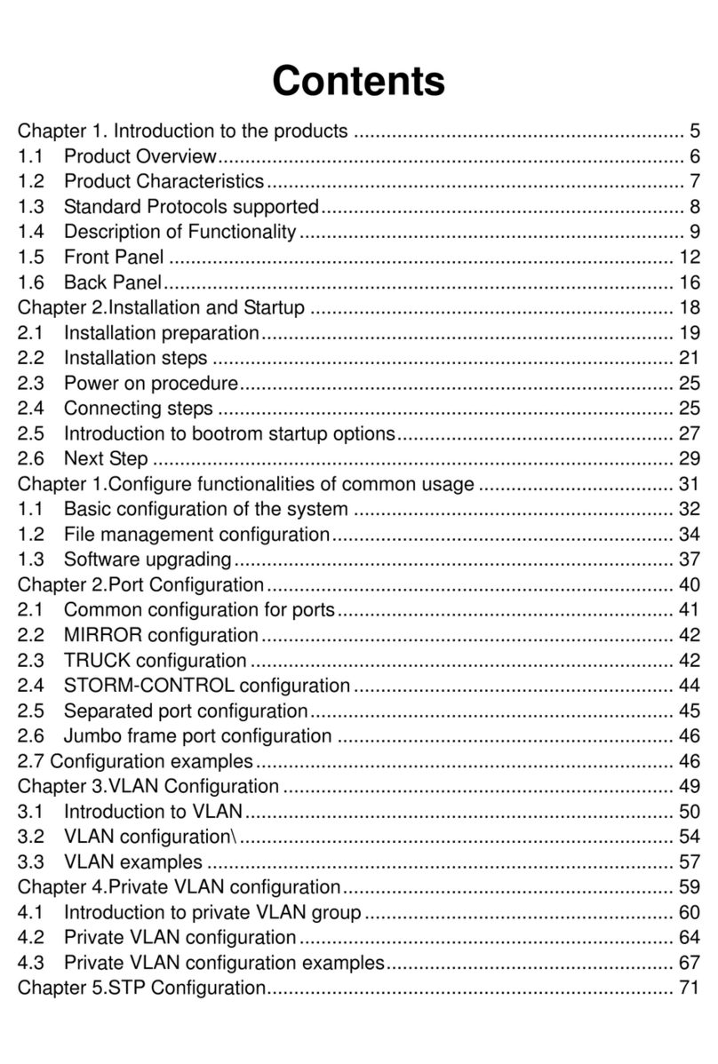 UTStarcom iSpirit 3026 manual