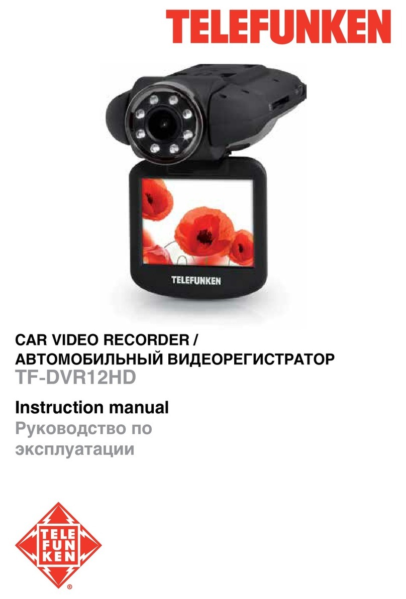 Telefunken TF-DVR12HD instruction manual