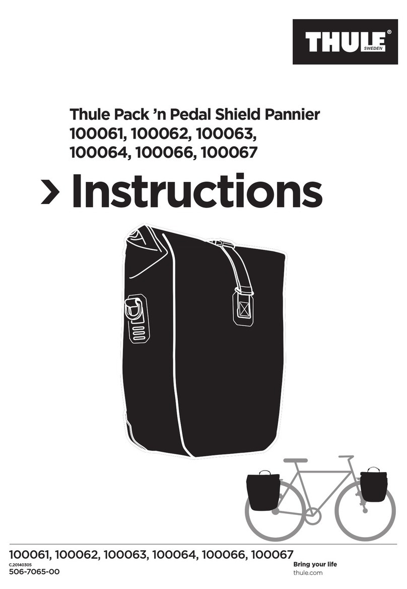Thule Pack ’n Pedal 100061 instructions