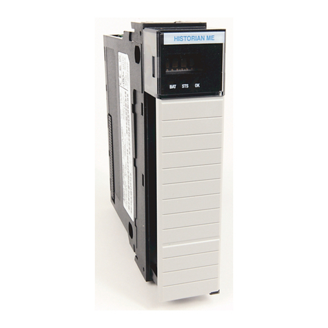 Rockwell Automation Allen-Bradley FactoryTalk Historian ME installation instructions