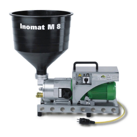 InoTec Inomat M8 Troubleshooting guide