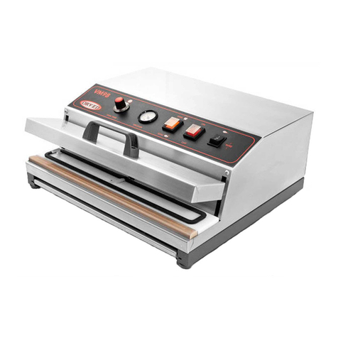 Orved VM 98 Operating and service manual