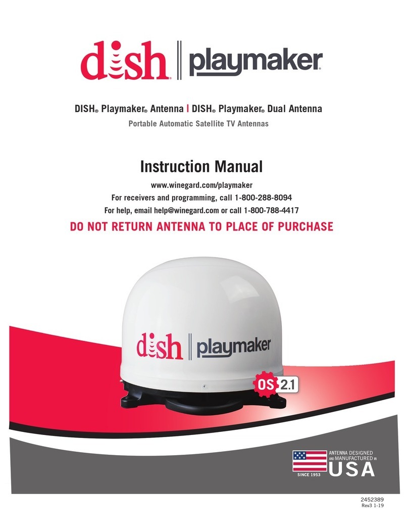 Dish Network Playmaker User manual