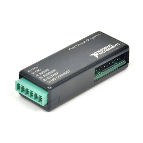 National Instruments SCC-FT01 User manual