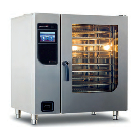 Henny Penny FlexFusion GAS PLATINUM COMBI Series User manual