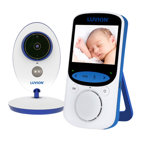 Luvion easy+ instruction manual