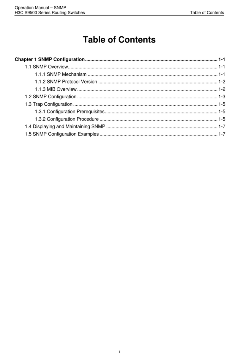 H3C S9500 Series User manual