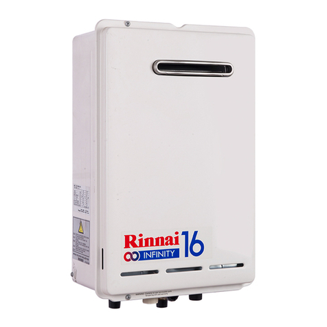 Rinnai REU-VR3237WG Service manual