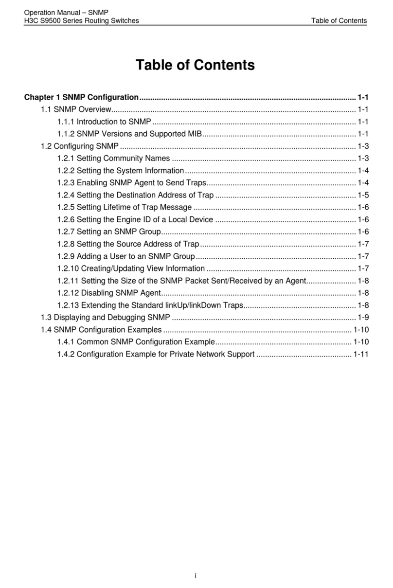 H3C S9500 Series User manual