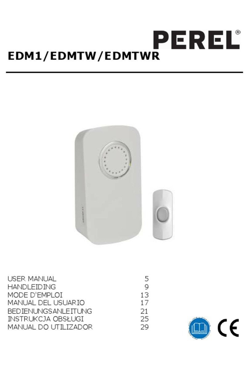 Perel EDMTW User manual