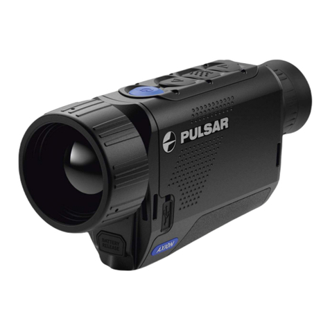 Pulsar AXION X?30 operating instructions
